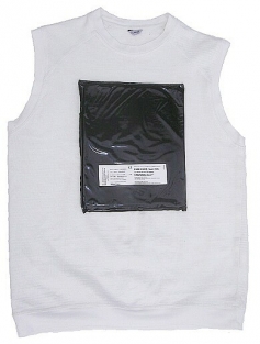 Bullet proof T-shirt white Spec-Cool NIJ-3A sleeveless VBR-Belgium